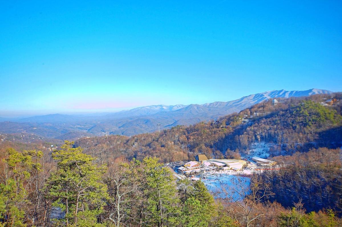 Ridgetop Retreat Sevierville Esterno foto