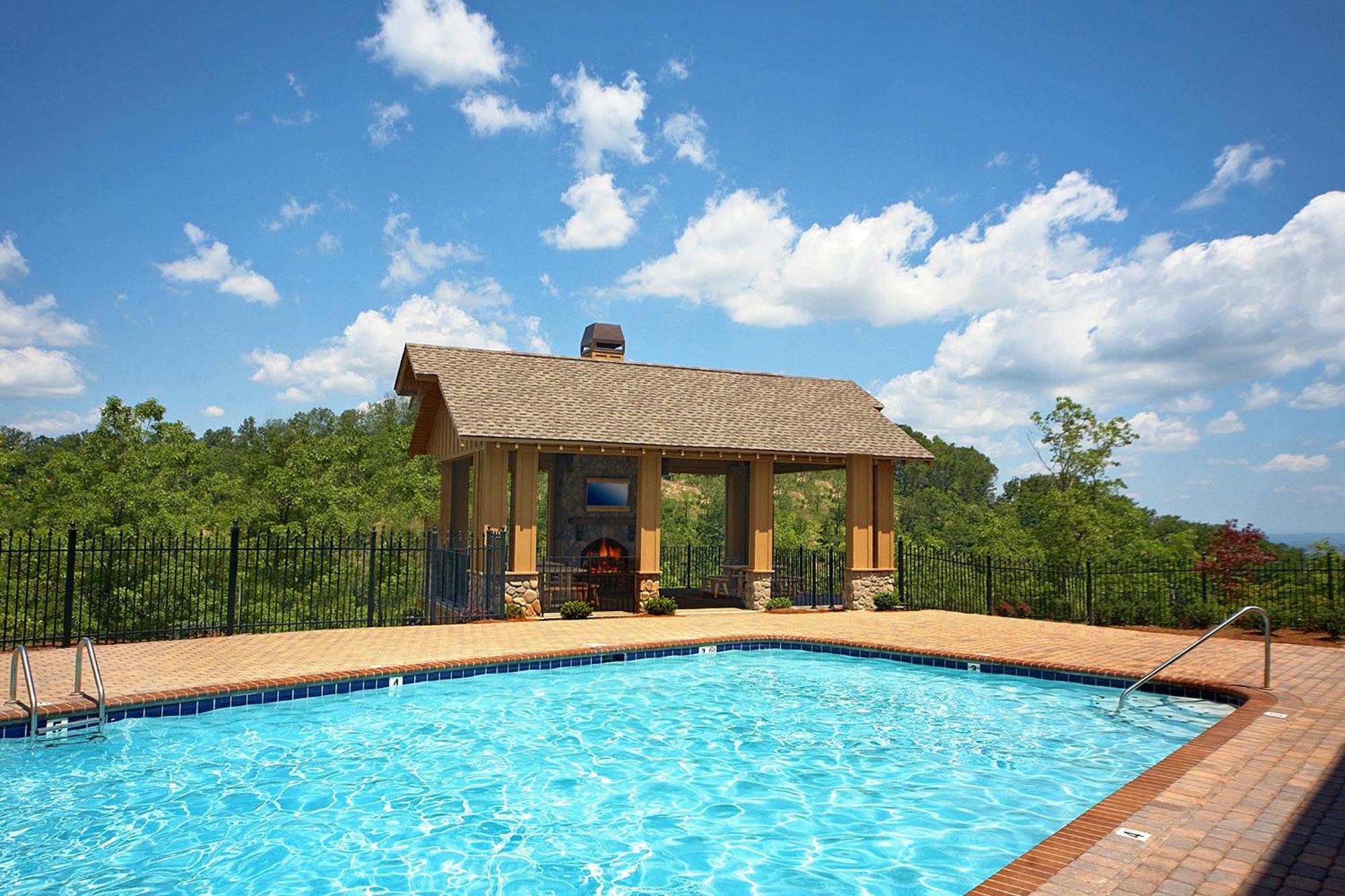 Ridgetop Retreat Sevierville Esterno foto