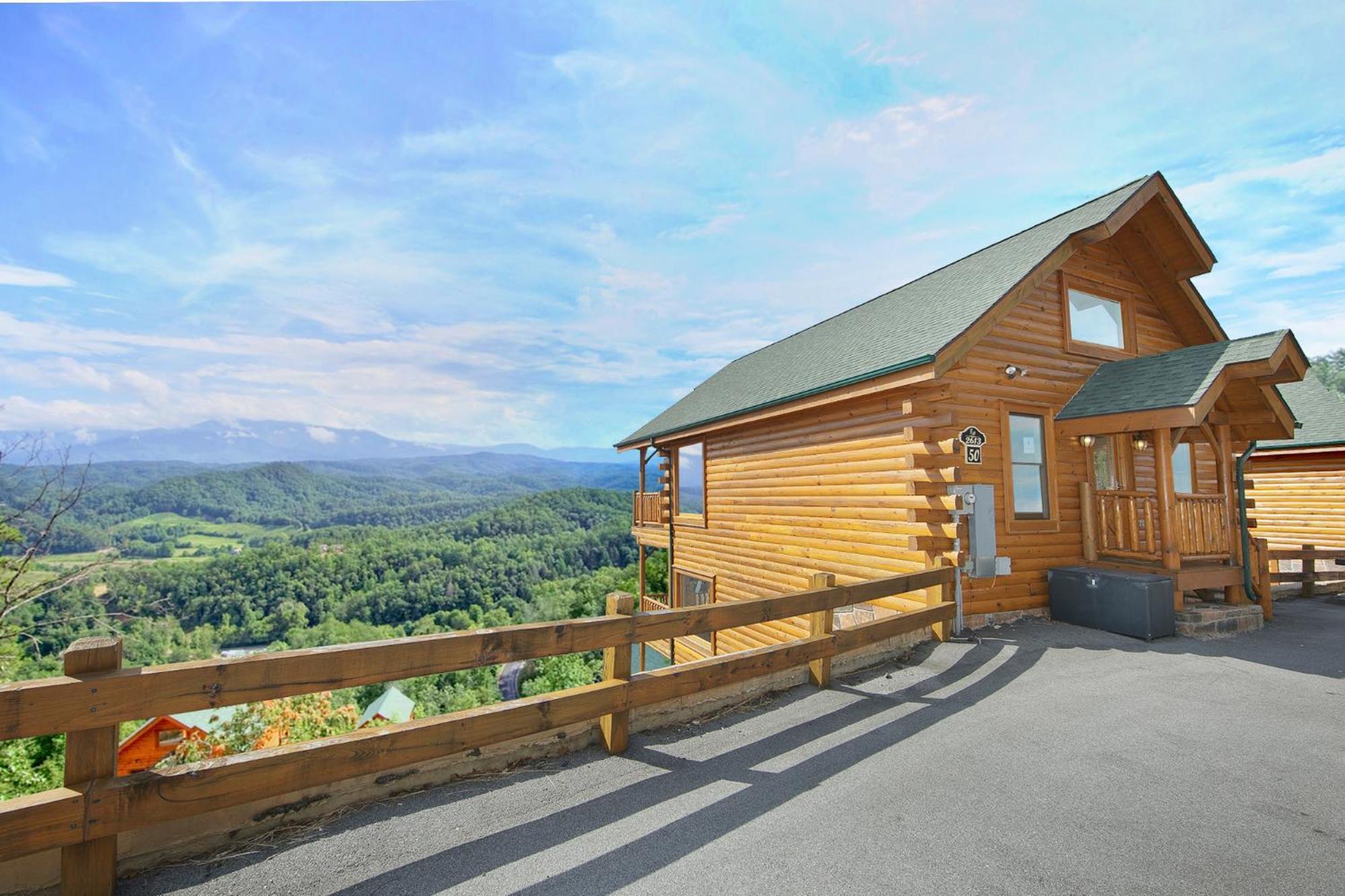 Ridgetop Retreat Sevierville Esterno foto